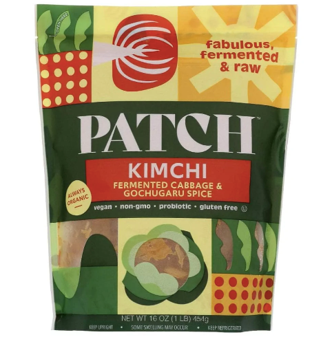 Patch Sauerkraut Kimchi OG 16oz