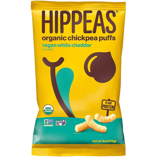 HIPPE Chip Puff Cheddar Whi V GF OG 4oz