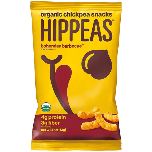 Hippeas Organic Bohemian Bbq Chickpea Puff 4oz