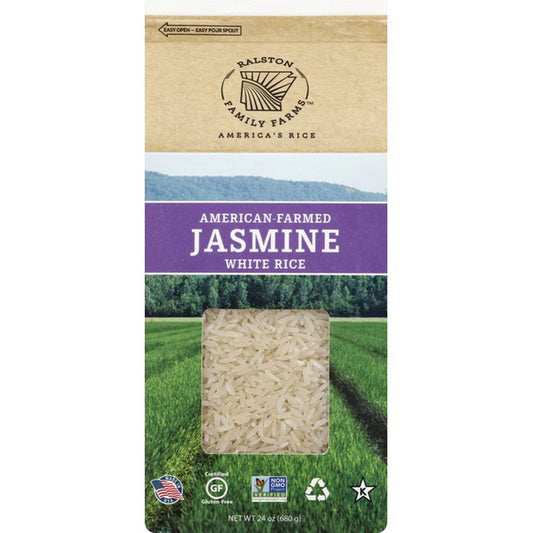 Ralston Family Farm Rice White Jasmine GF 24oz