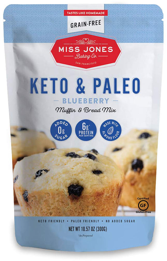 Msjone Mix Muffin Blueberry Keto 10.6oz