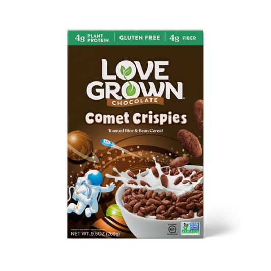 Love Grown Cereal Comet Chocolate GF 9.5oz