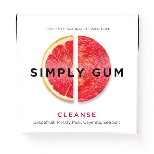 Simply Gum Cleanse Gum 15c