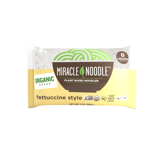 Miracle Noodle Pasta Fettuccine V GF 7oz