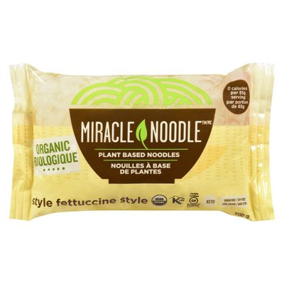 Miracle Noodle Pasta Fettuccine V GF OG 7oz