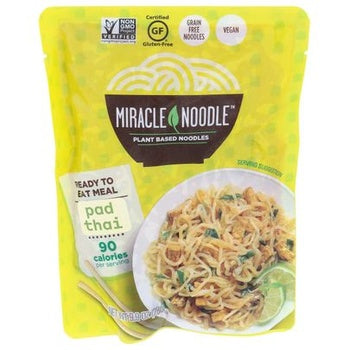 Miracle Noodle Noodle Pad Thai Gluten Free 10oz