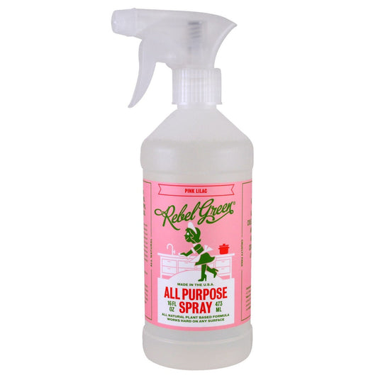 Rebel Green Cleaner All Purpose Pink Lilac 16fz