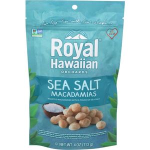 Royal Hawaiian Orchards Sea Salt Macadamia Nuts 4oz