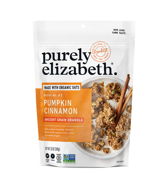 Purely Elizabeth Pumpkin Cinnamon Ancient Grain Granola 12oz