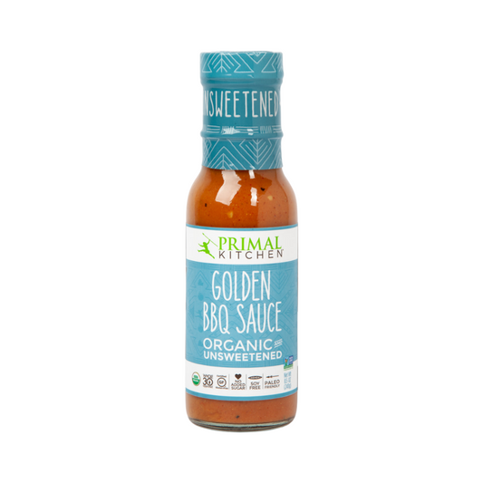 Primal Kitchen Organic and Unsweetened Golden BBQ Sauce 8.5oz
