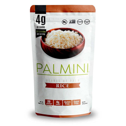 Palmini Pasta Vegs Rice Bag GF 12oz