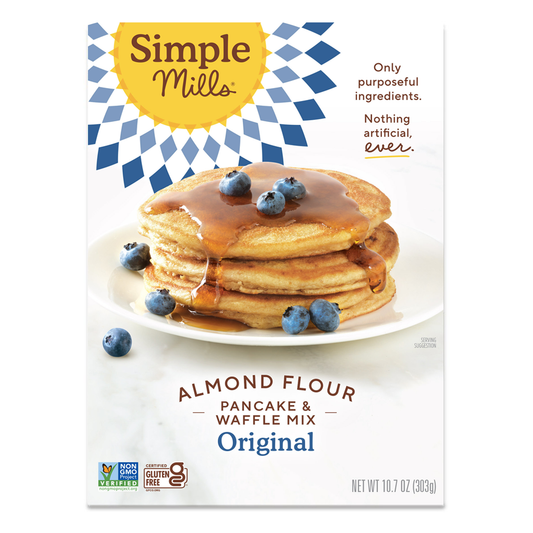 Simple Mills Pancake and Waffle Mix 10.7oz