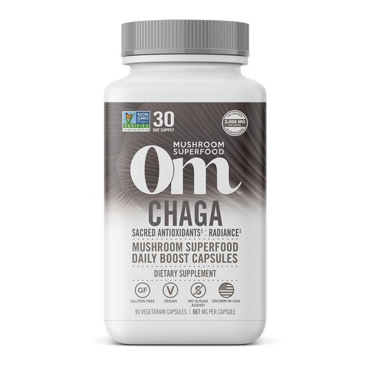 Organic Mushroom Nutrition Chaga 90c