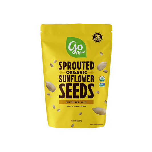 Go Raw Seeds Sunflower Sprout OG 16oz