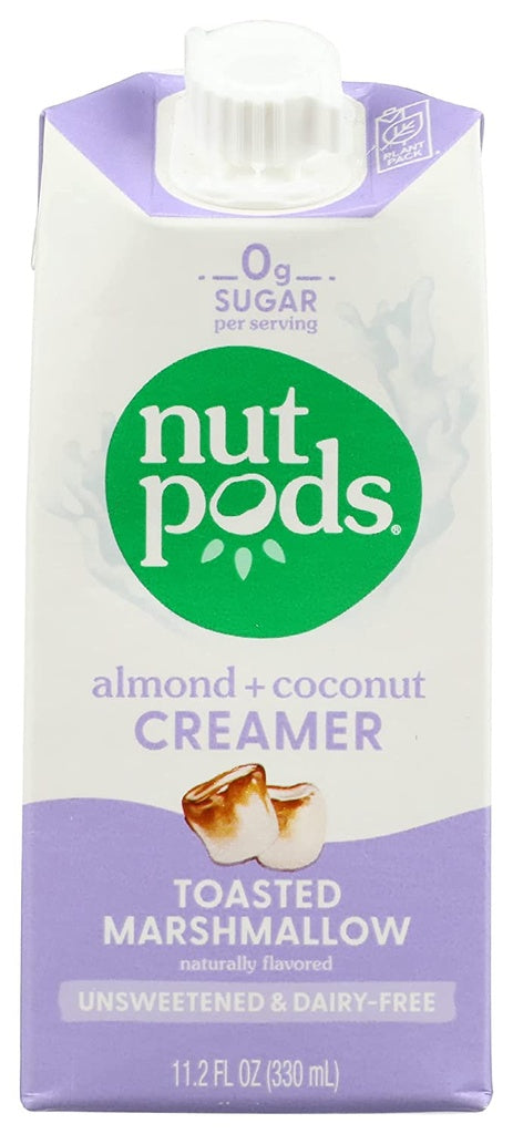 Nutpods Unsweetened Toasted Marshmallow Creamer 11.2oz