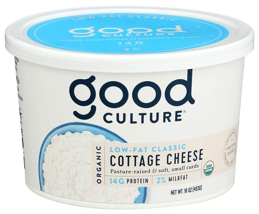 Good Culture Cheese Cottage Low Fat OG 16oz