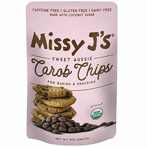Missy J's Organic Carob Chips 8oz