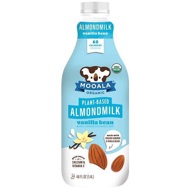 Mooala Organic Vanilla Bean Almondmilk 48oz