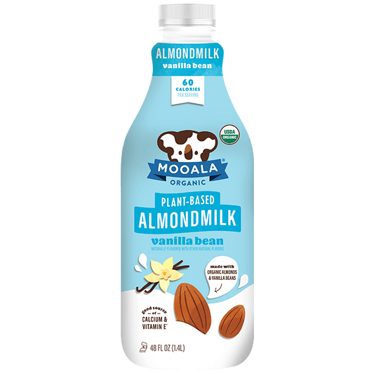 Mooala Organic Vanilla Bean Almondmilk 48oz