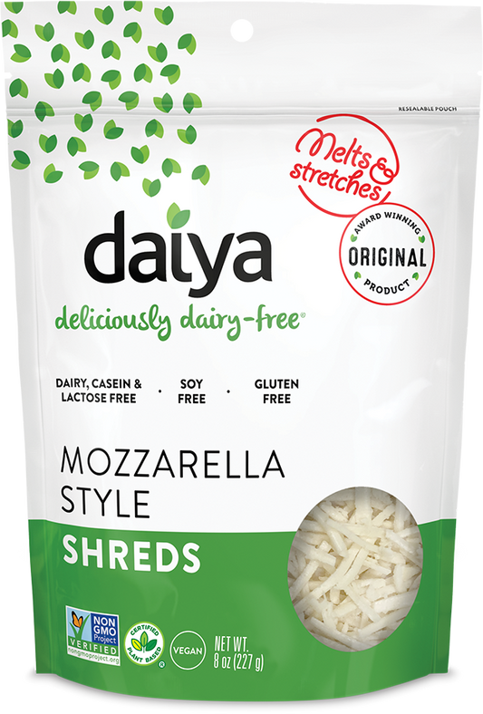 Daiya Mozzarella Style Shreds 5lb