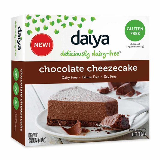 DAIYA Cheesecake Chocolate DF GF 14oz