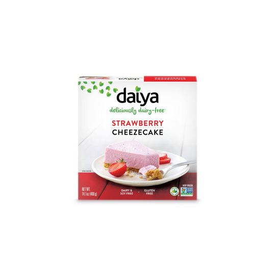 Daiya Foods Cheesecake Strawberry 14oz