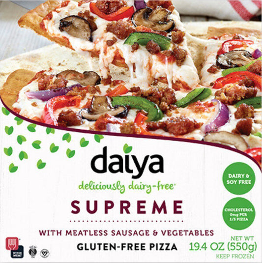 Daiya Plant-Based Supreme Pizza 19oz