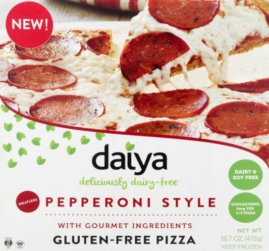 Daiya Meatless Pepperoni Pizza 16.7oz