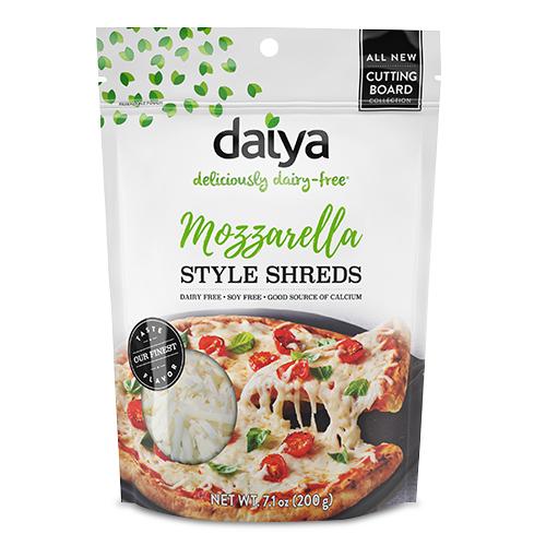 Daiya Cutting Board Mozzarella Style Shreds 7.1oz
