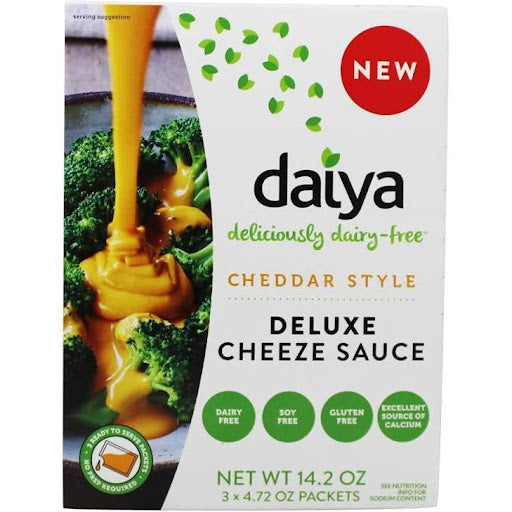 Daiya Cheddar Style Deluxe Cheeze Sauce 14.2oz
