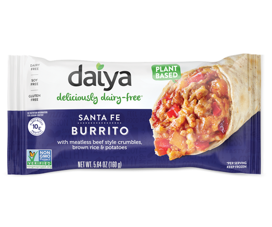 Daiya Santa Fe Burrito 5.6oz