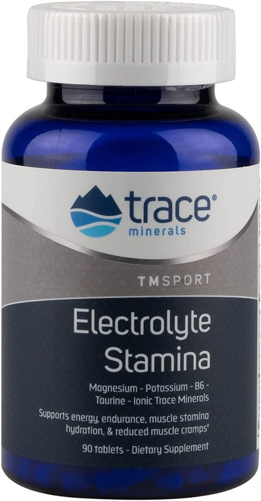 Trace Minerals Electrolyte Stamina Tabs 90c