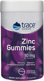 Trace Minerals Zinc Gummies, Elderberry 60 c