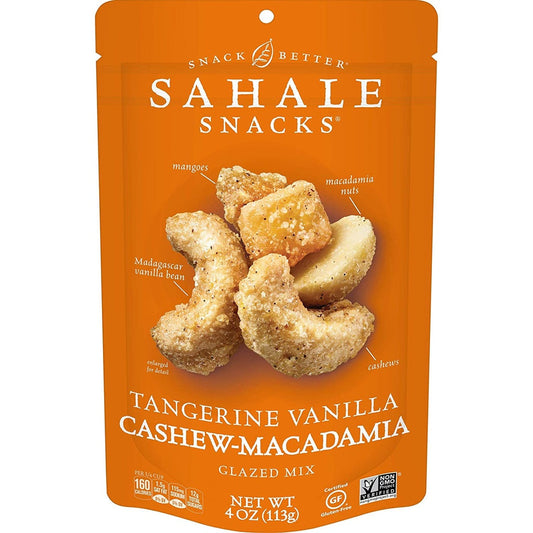 Sahale Snacks Tangerine Vanilla Cashew-Macadamia 1.5oz