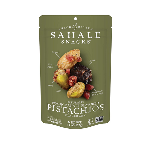 Sahale Snacks Pomegranate Flavored Pistachios 4oz