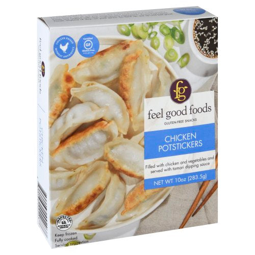 Feel Good Foods Chicken Potstickers 10.75oz