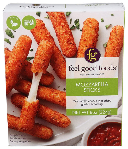 Feel Good Foods Mozzarella Sticks 8oz