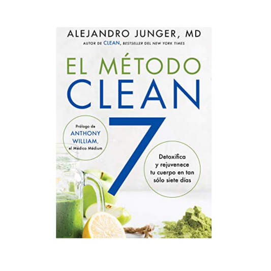 LIBRO Clean 7 El Método Alejandro Junger