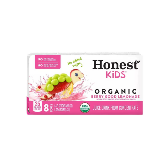 Honest Kids Kids Berry Good Juice OG 6.7oz