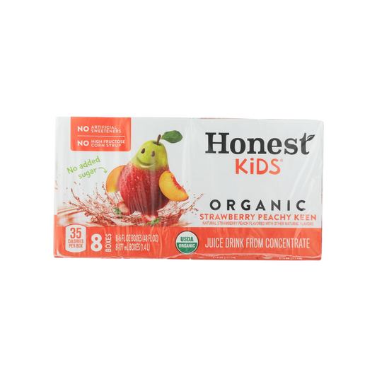 Honest Kids Strawberry Peachy Kenn Juice OG 8 c