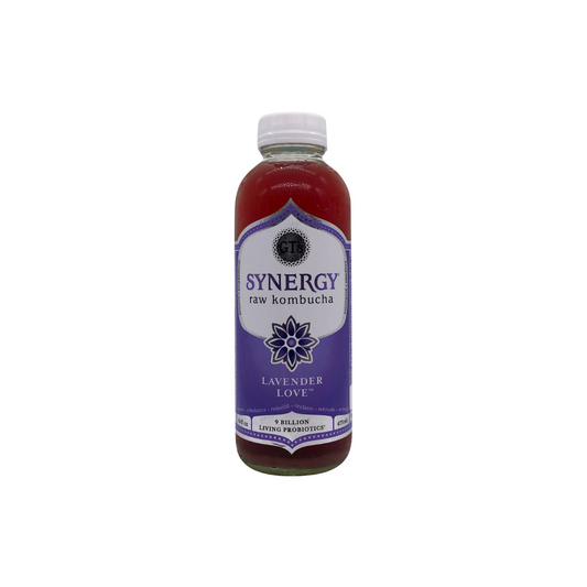 Gts Kombucha Synergy Lavender Love OG 16oz