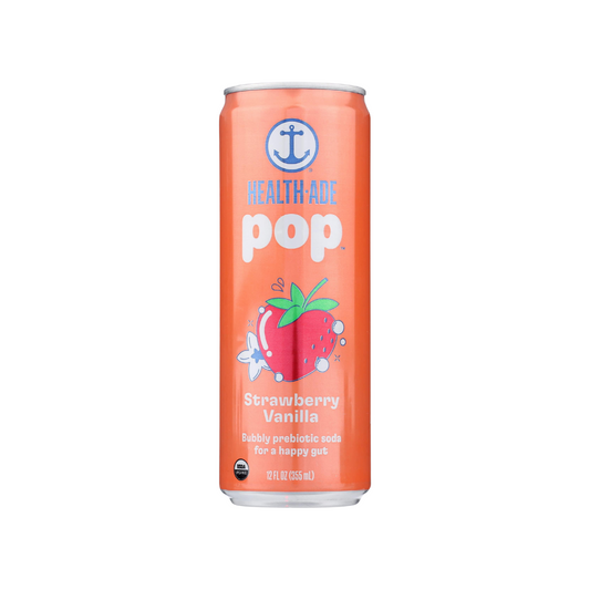 Health-Ade Pop Strawberry OG 12oz