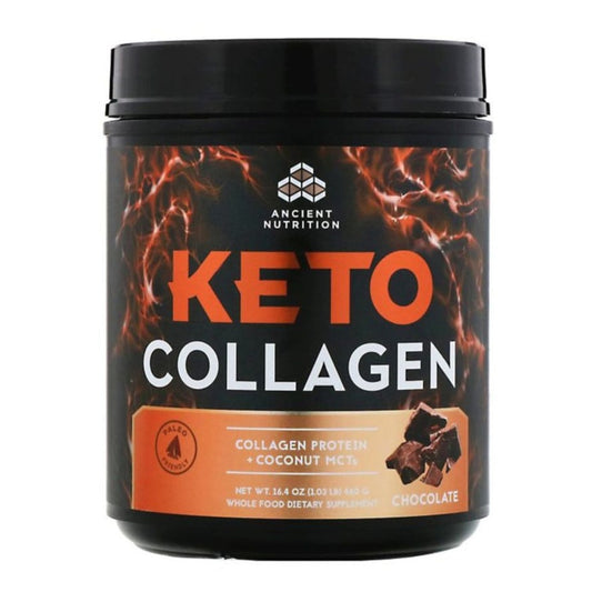 Ancient Nutrition Collagen Keto Chocolate 16.4oz