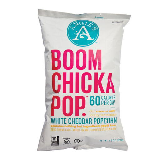 Angie's Popcorn White Cheddar 4.5oz