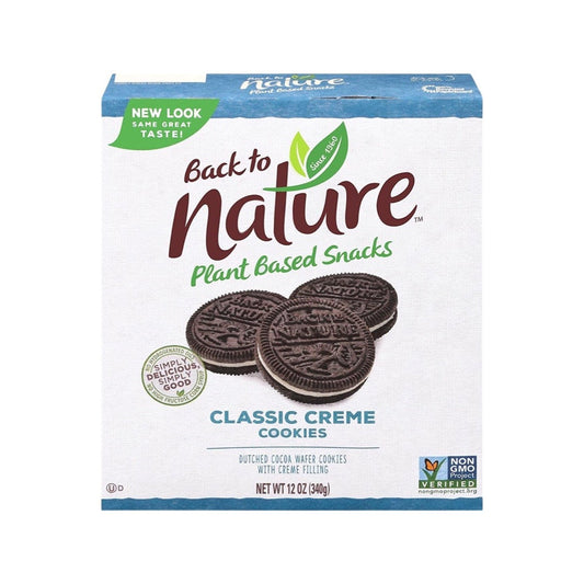 Back to Nature Classic Sandwich Creme Cookies 12oz