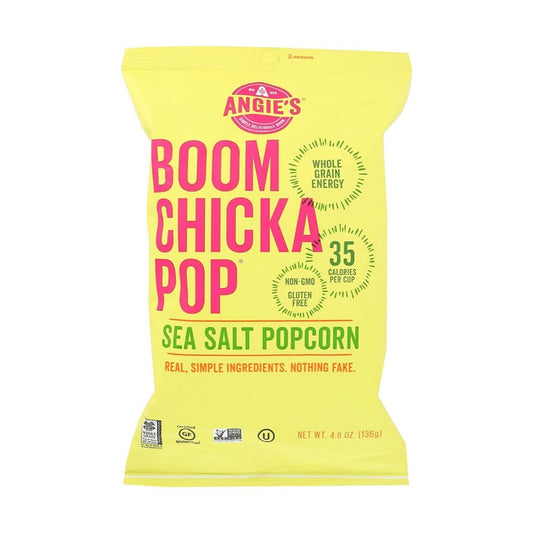 Angie's Sea Salt Popcorn 4.8oz
