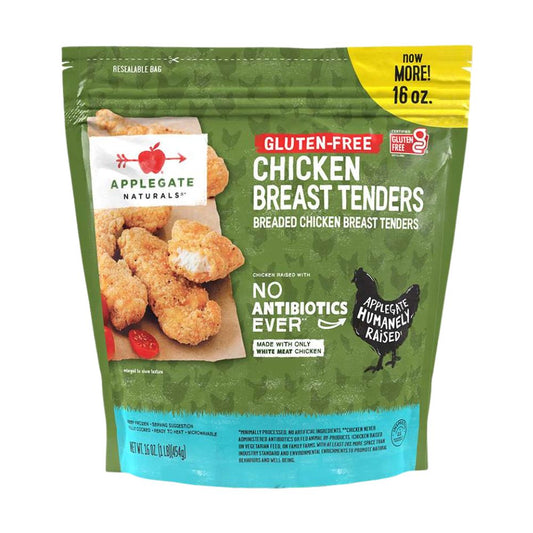 Applegate Naturals Gluten Free Chicken Tenders 16oz