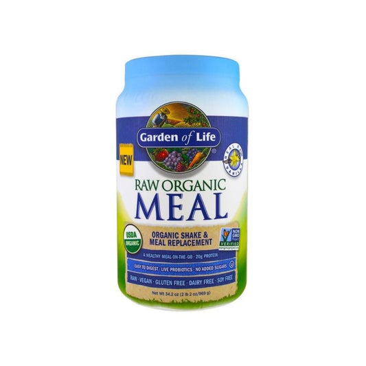 Garden Of Life Meal Formula Vanilla GF OG 2.5 Lb