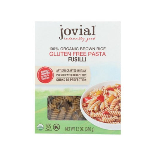 Jovial Pasta Rice Fusilli 12oz