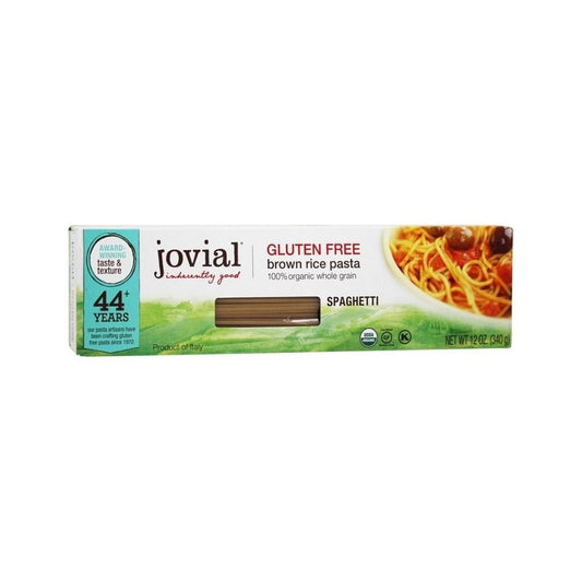 Jovial Pasta Rice Spaghetti 12oz